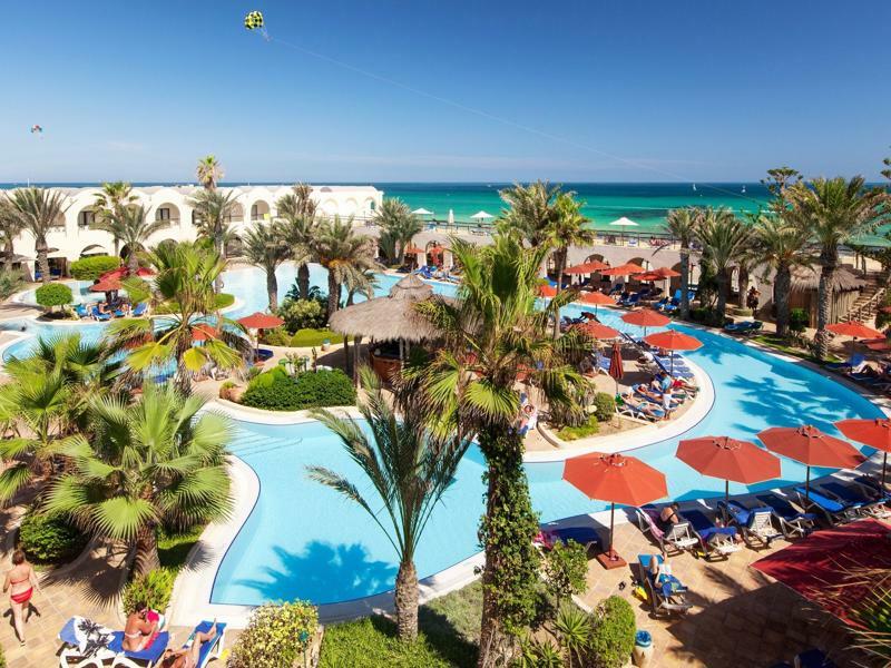 Sentido Djerba Beach Triffa Exterior photo