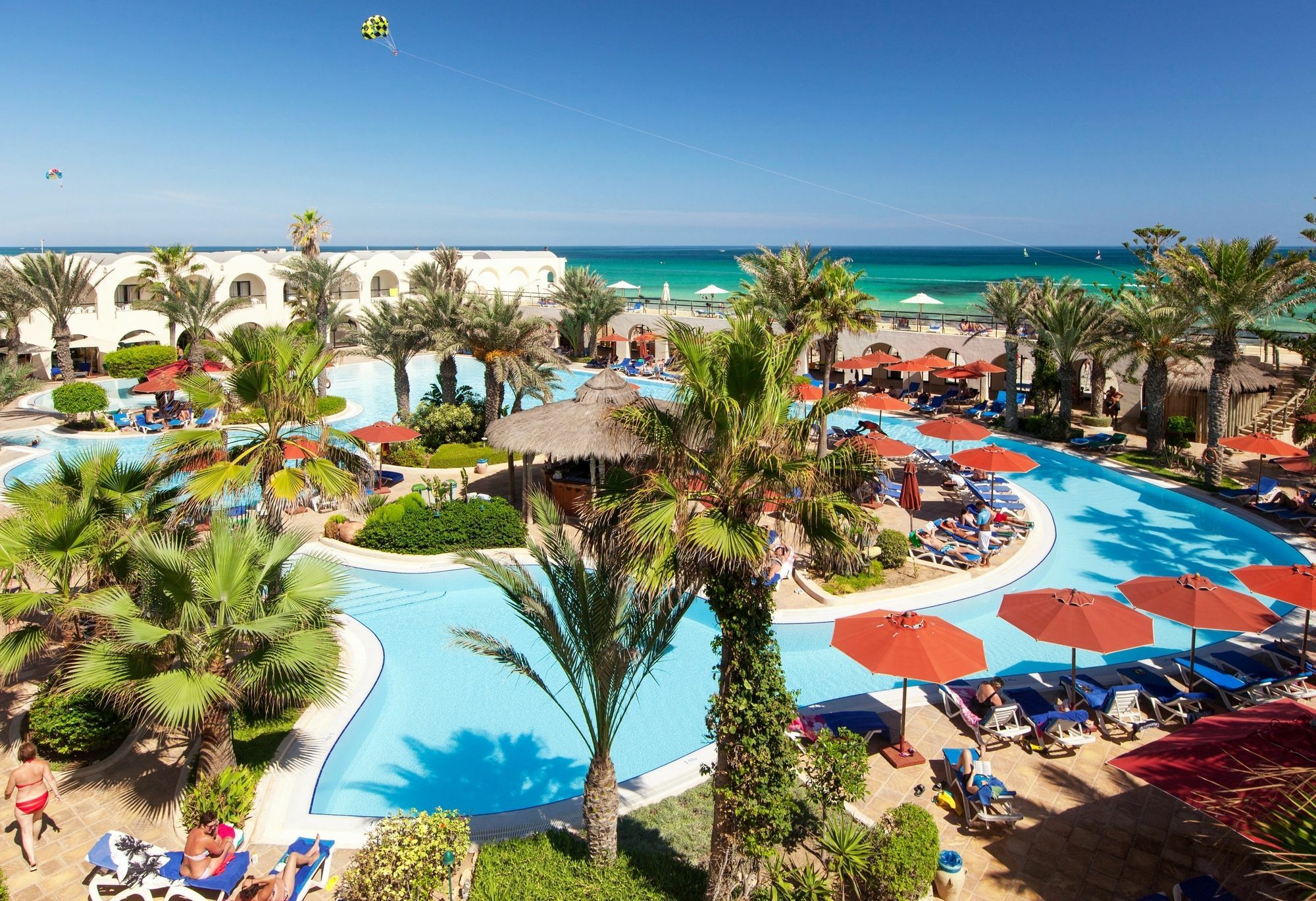 Sentido Djerba Beach Triffa Exterior photo